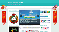 Desktop Screenshot of bwportal.com.vn